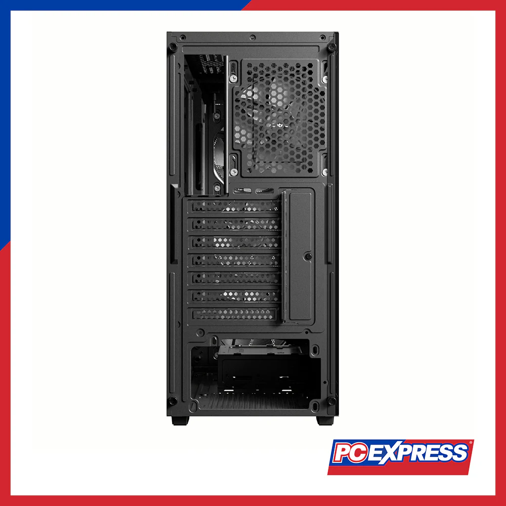 ANTEC AX63 WOOD ARGB Tempered Glass - Black - Image 5