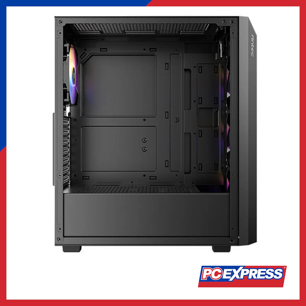 ANTEC AX67 ARGB Tempered Glass Gaming Case (With Free Mouse Pad) - Black - Image 2