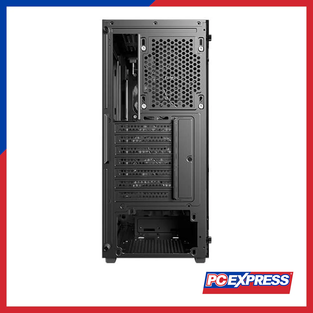 ANTEC AX67 ARGB Tempered Glass Gaming Case (With Free Mouse Pad) - Black - Image 4