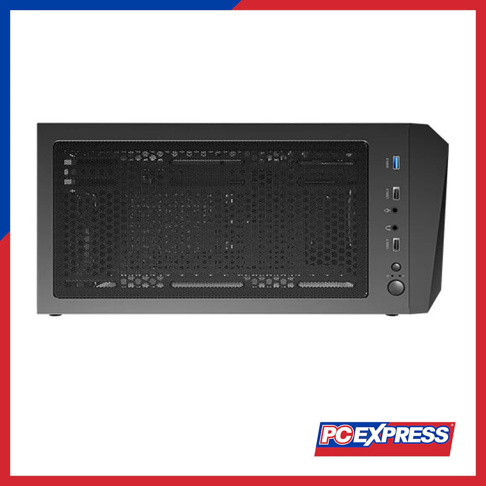 ANTEC AX67 ARGB Tempered Glass Gaming Case (With Free Mouse Pad) - Black - Image 5