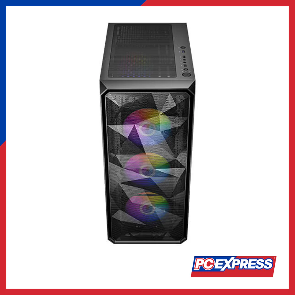 ANTEC AX83 RGB Elite Tempered Glass (With Free Mousepad) - Black - Image 2
