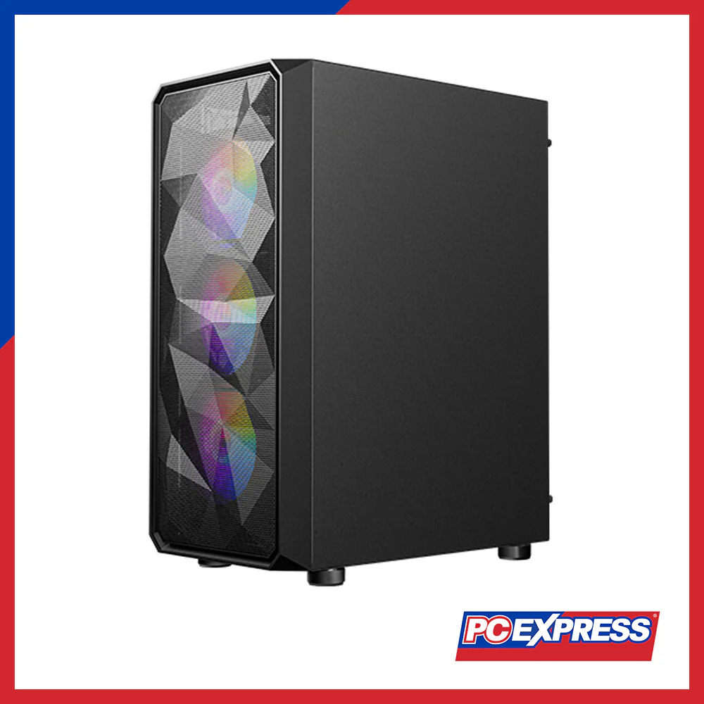 ANTEC AX83 RGB Elite Tempered Glass (With Free Mousepad) - Black - Image 3