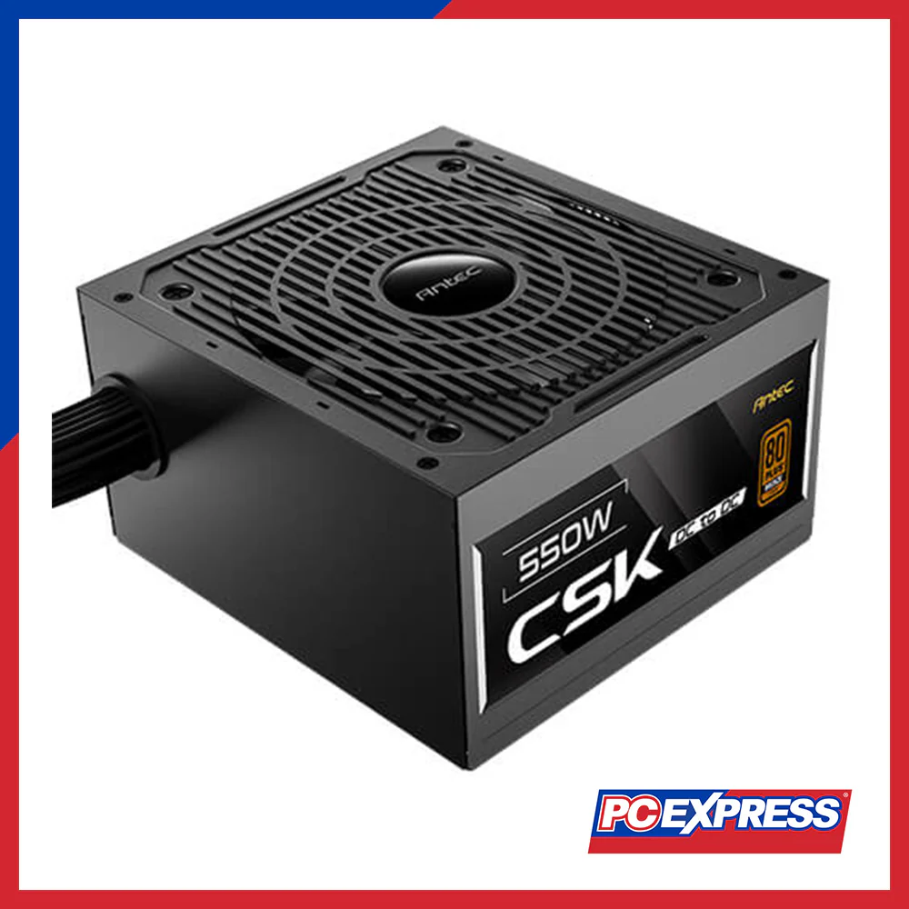 ANTEC CSK550 DC 550W 80+ Bronze Non-Modular Power Supply - Image 5