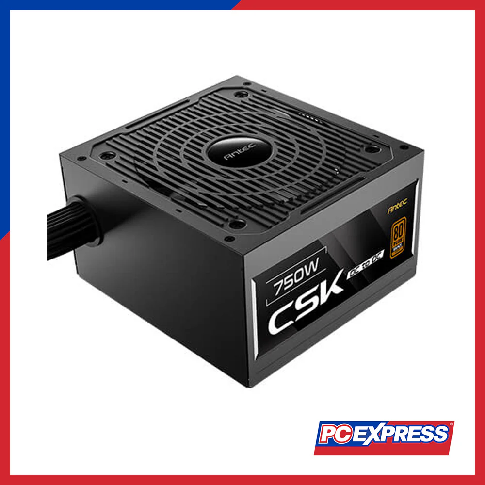 ANTEC CSK750 DC 750W 80+ Bronze Non-Modular Power Supply - Image 4