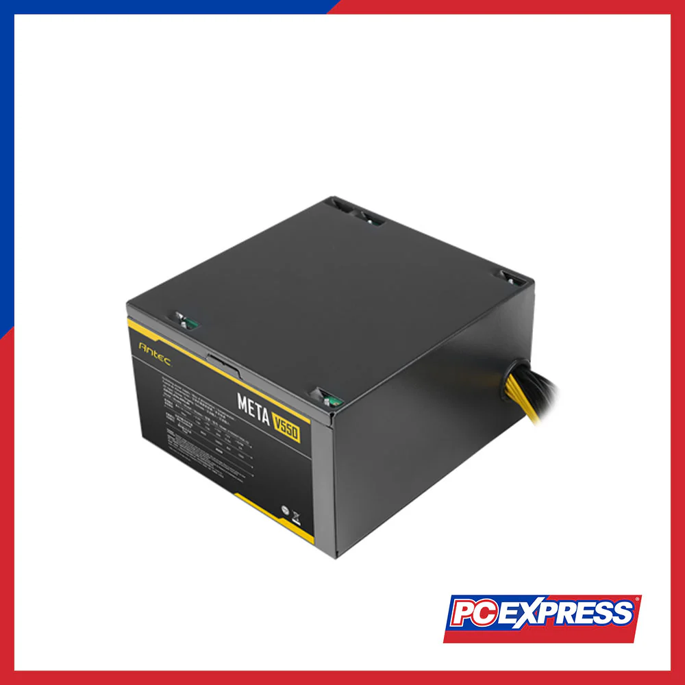 ANTEC META V550 550W ATX 12 Ver 2.31 Non-Modular Power Supply - Image 3