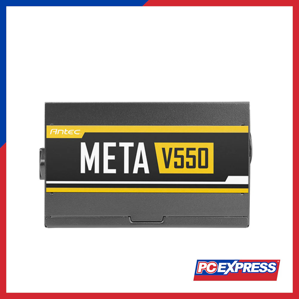 ANTEC META V550 550W ATX 12 Ver 2.31 Non-Modular Power Supply - Image 4