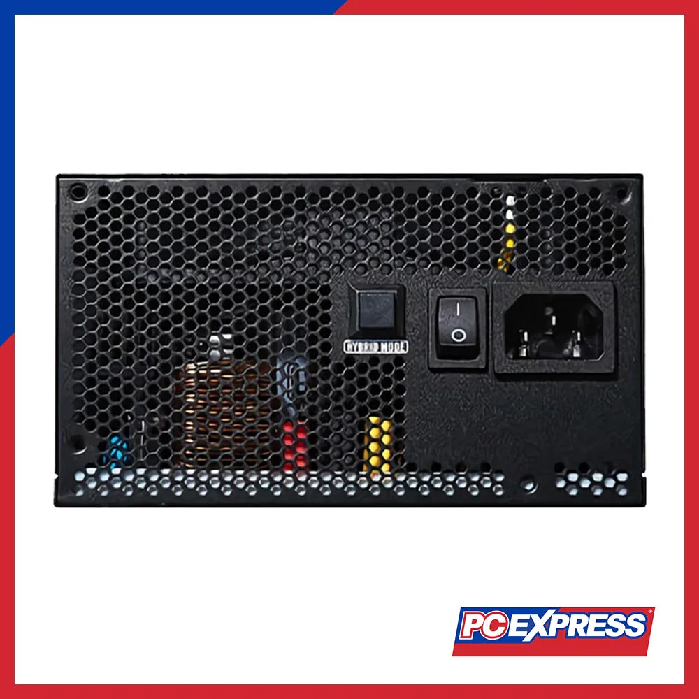 ANTEC NE 650GOLD M 650W 80+ GOLD Full Modular True Rated Power Supply - Image 5
