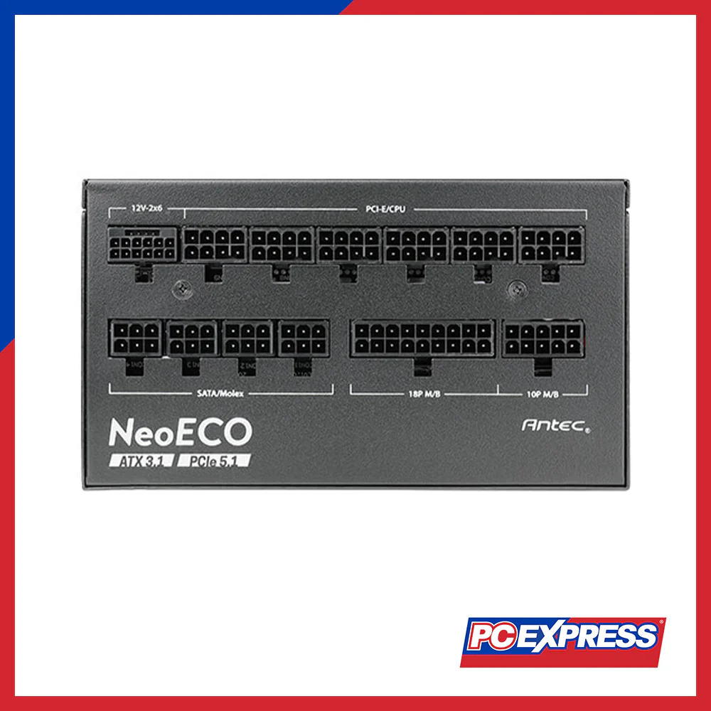 ANTEC NE1300G M 1300W 80+ Gold Fully Modular ATX 3.0 Power Supply - Image 5