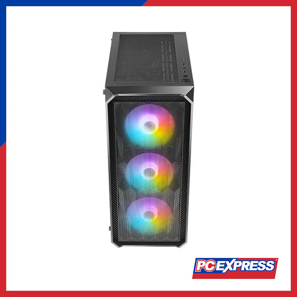 ANTEC NX292 Black RGB NX Series-Mid Tower Gaming Case (with free Mouse Pad) - Image 3