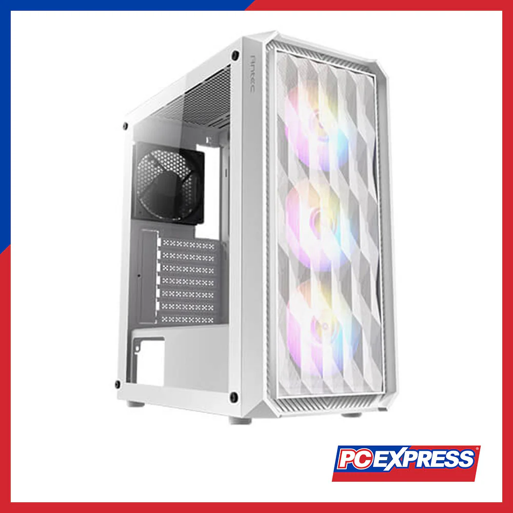 ANTEC NX292 Elite Series-Mid Tower Gaming PC Case - White - Image 3