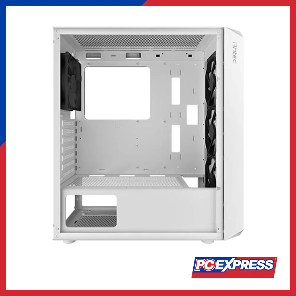 ANTEC NX292 Elite Series-Mid Tower Gaming PC Case - White - Image 6