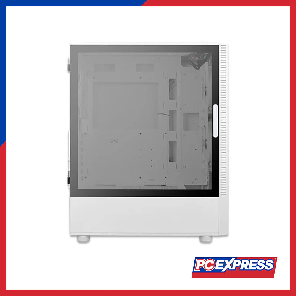 ANTEC NX410 Tempered Glass Mid Tower Gaming Chassis (White) - Image 4