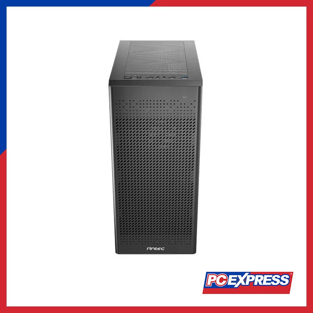 ANTEC NX501 Mid Tower Gaming Chassis (WITH META V550 POWER SUPPLY) - Image 4