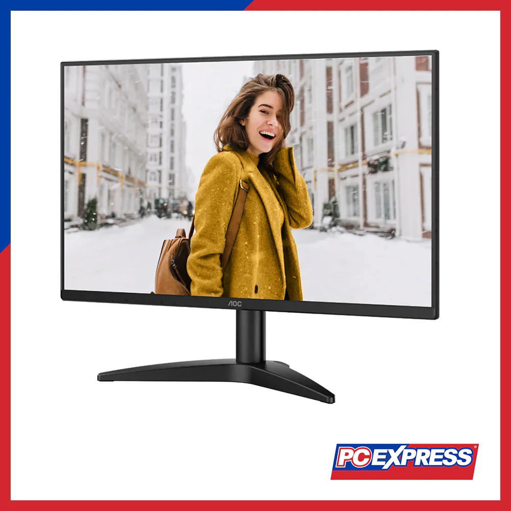 AOC 23.8" 24B36XE/71 IPS Monitor - Black - Image 3