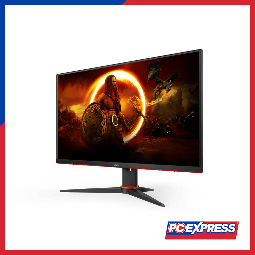 AOC 23.8" 24G2SPE 165Hz IPS Gaming Monitor - Image 3