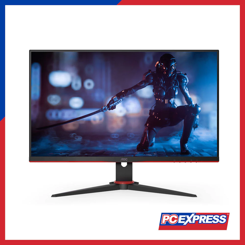 AOC 24G2SE 23.8" Full HD 165Hz 1ms Adaptive Sync VA Gaming Monitor - Image 2