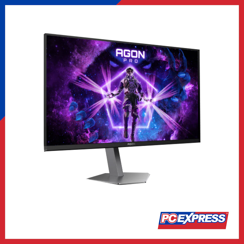 AOC 26.5" Agon Pro AG276QZD2 240Hz QD-OLED Gaming Monitor - Black - Image 2