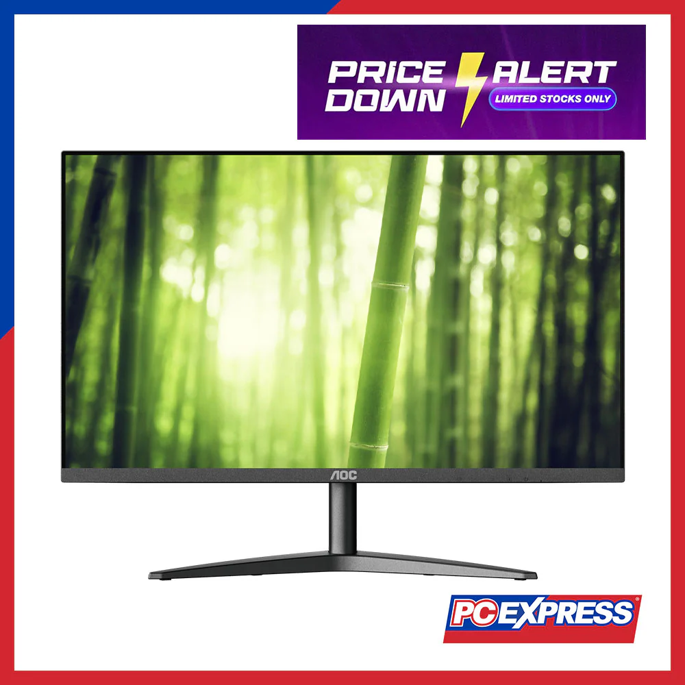 AOC 27" 27B1H2 100HZ Adaptive Sync Monitor (Black)