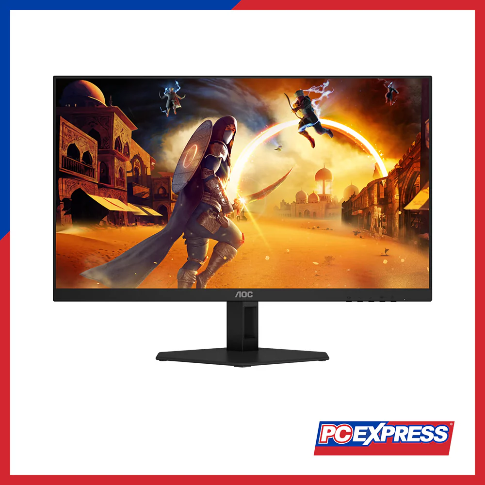 AOC 27" 27G4E IPS Gaming Monitor - Black