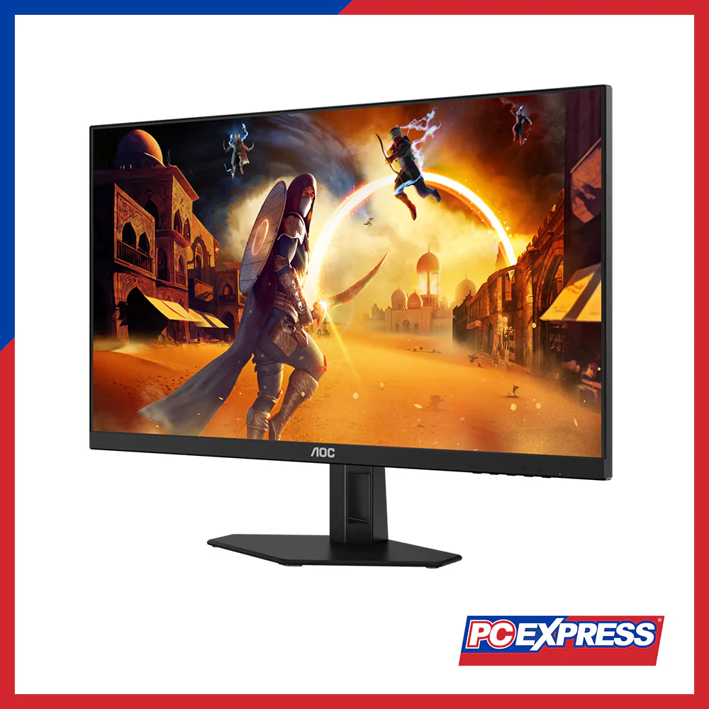 AOC 27" 27G4E IPS Gaming Monitor - Black - Image 6