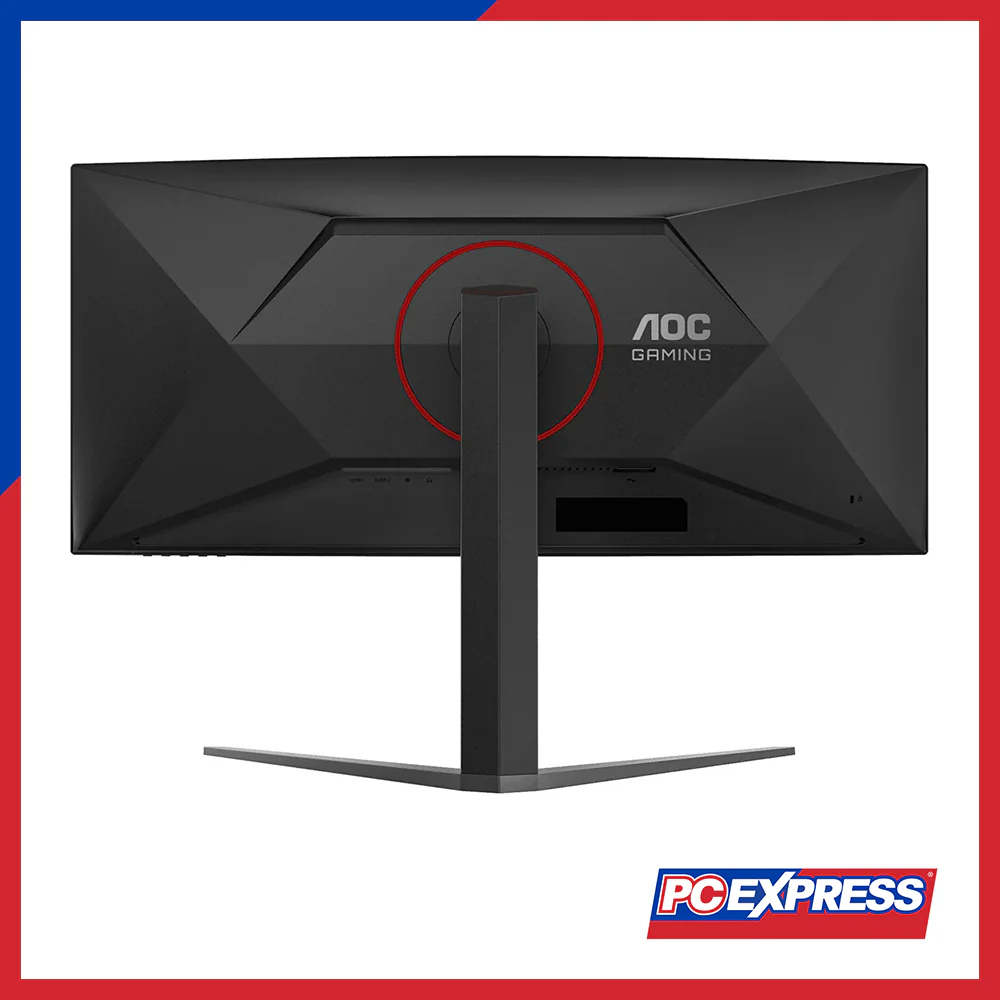 AOC 34" CU34G4 Curved Gaming Monitor - Image 6