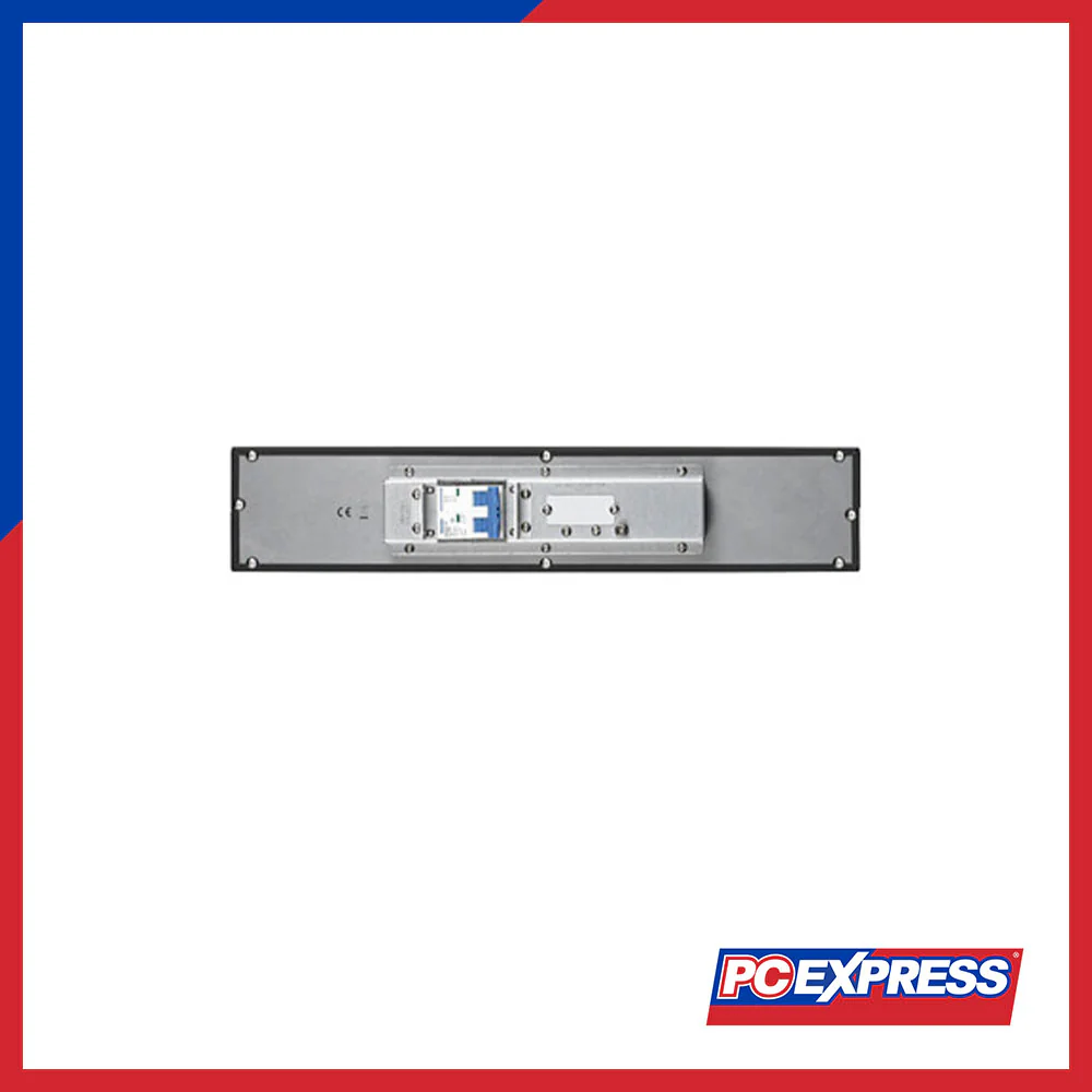 APC (SRV6KRI) Easy UPS On-Line, 6kVA/6kW, Rackmount 4U, 230V, Hard wire 3-wire(1P+N+E) outlet, Intelligent Card Slot, LCD, W/O rail kit - Image 4