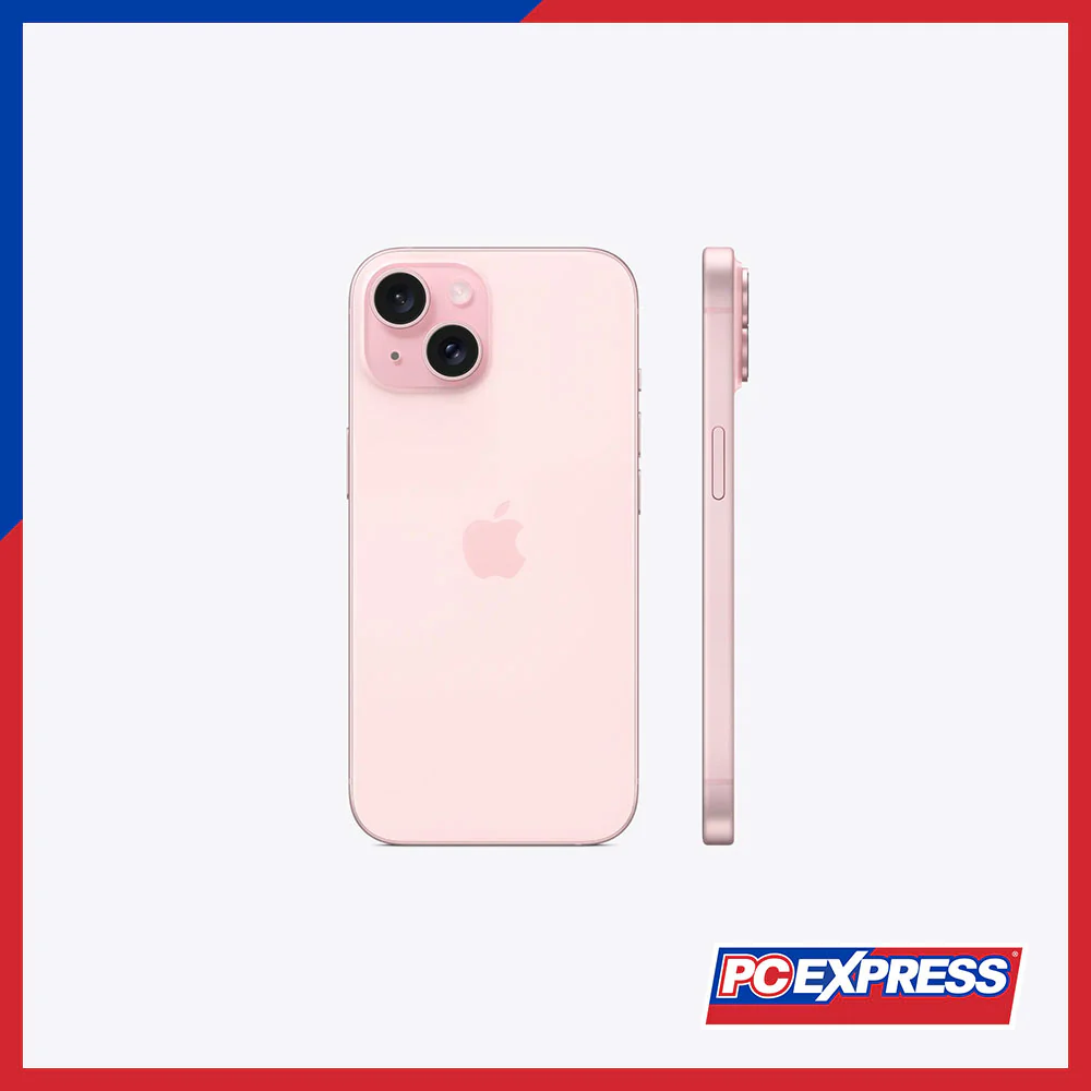 APPLE iPhone 15 128GB (Pink) Cellular Phone - Image 2