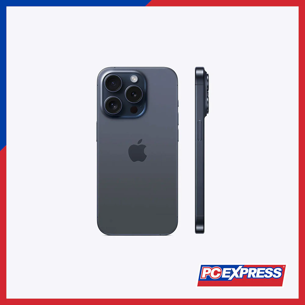 APPLE iPhone 15 Pro 128GB (Blue Titanium) Cellular Phone - Image 2