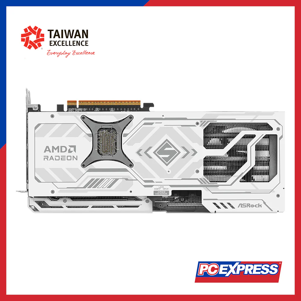 ASROCK AMD Radeon™ RX 9070 XT Steel Legend 16GB GDDR6 (RX9070XT SL 16G) 256-bit ARGB Graphics Card - Image 5