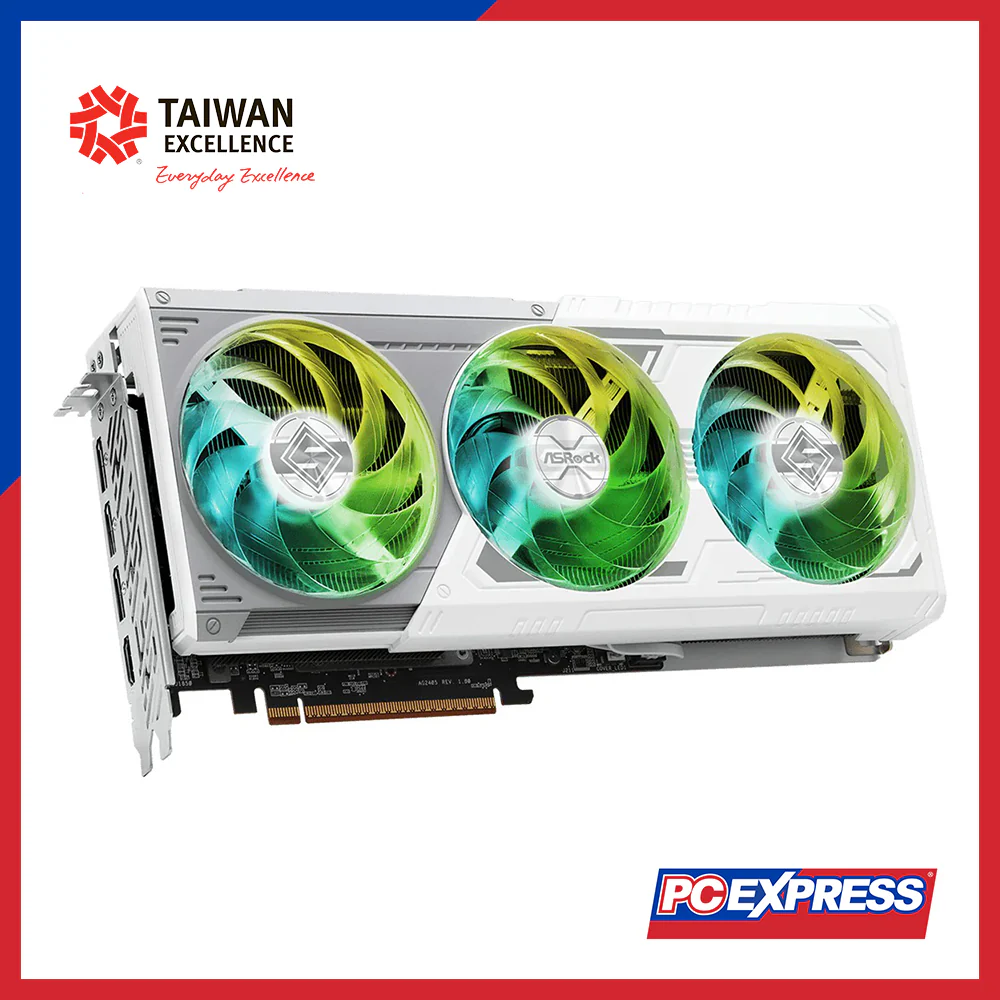 ASROCK AMD Radeon™ RX 9070 XT Steel Legend 16GB GDDR6 (RX9070XT SL 16G) 256-bit ARGB Graphics Card - Image 6