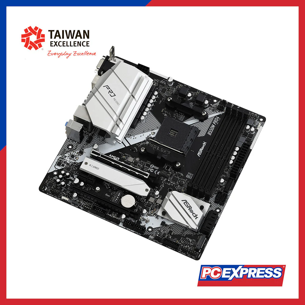ASROCK B550M Pro4 mATX Motherboard - Image 4