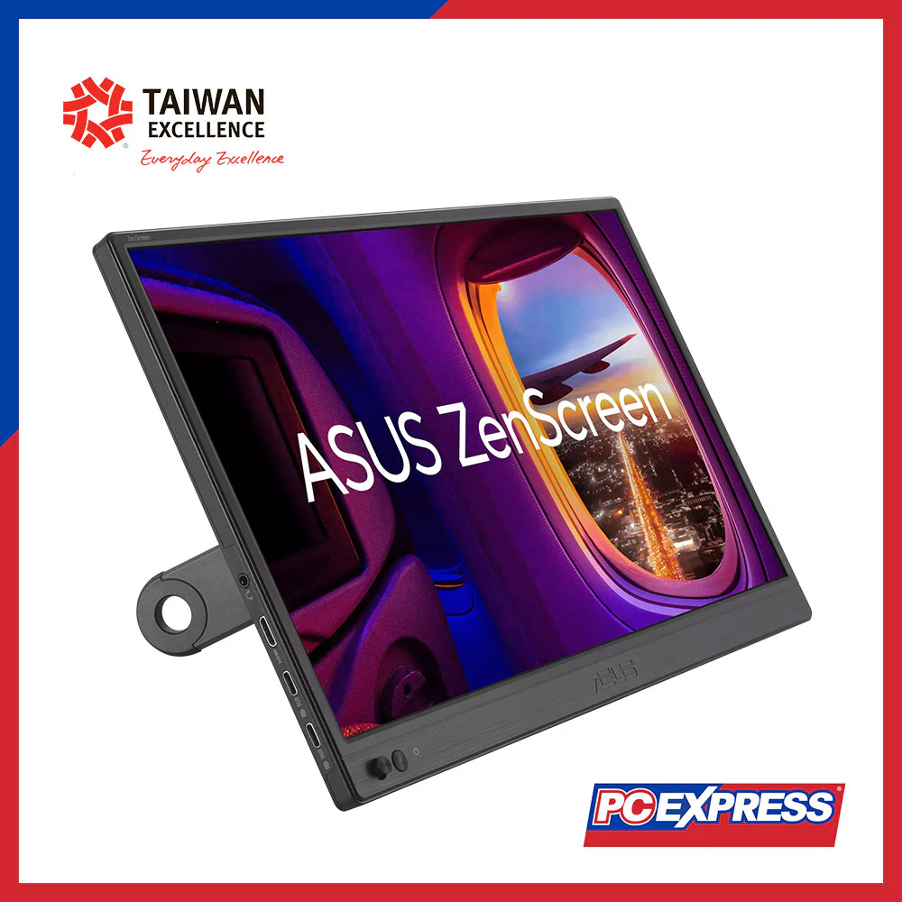 ASUS 16" ZenScreen MB169CK Portable USB Monitor- Full HD - Image 5