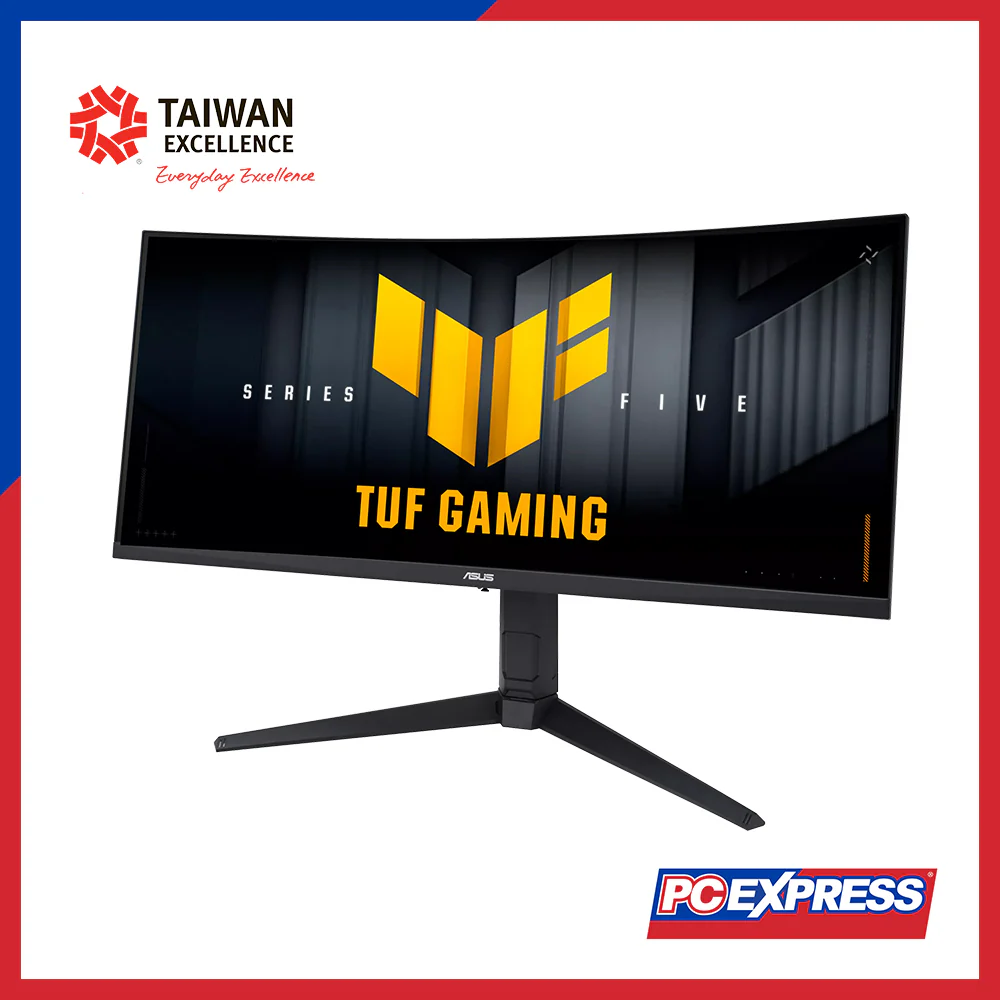 ASUS 34" VG34WQML5A TUF Gaming Monitor - Image 3