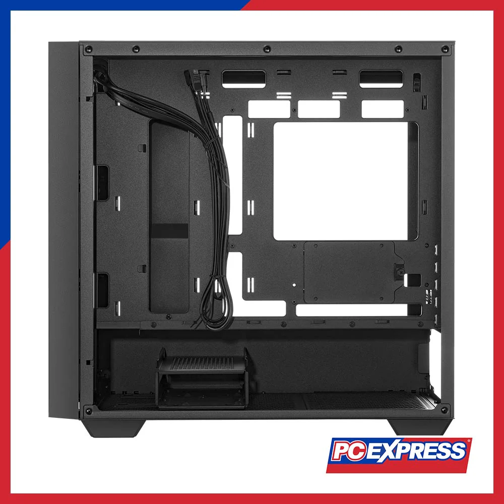 ASUS A21 (90DC00H0-B00000) Tempered Glass Micro-ATX Gaming Chassis (Black) - Image 5