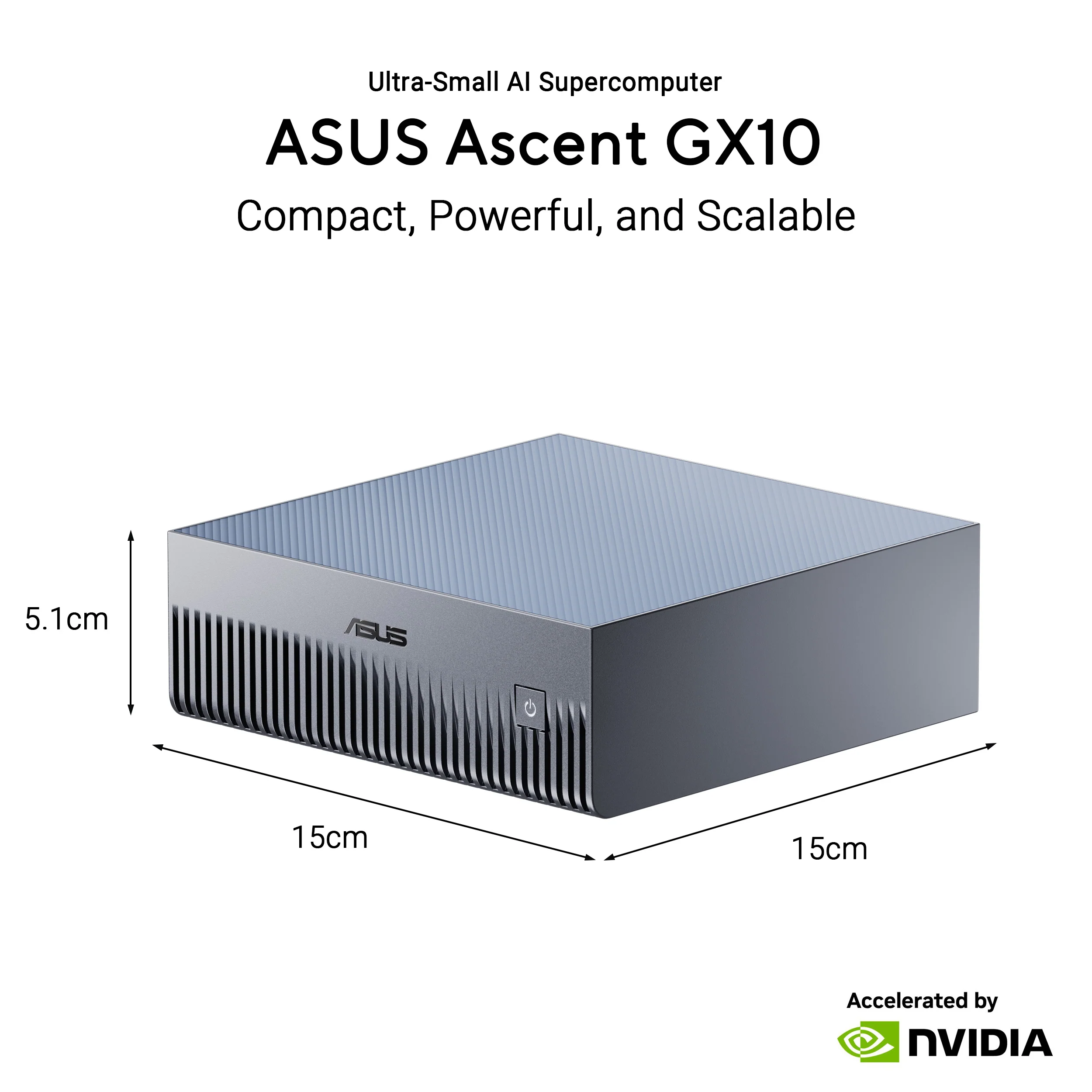 ASUS Ascent GX10 (4TB) Compact Desktop AI Supercomputer - Image 13