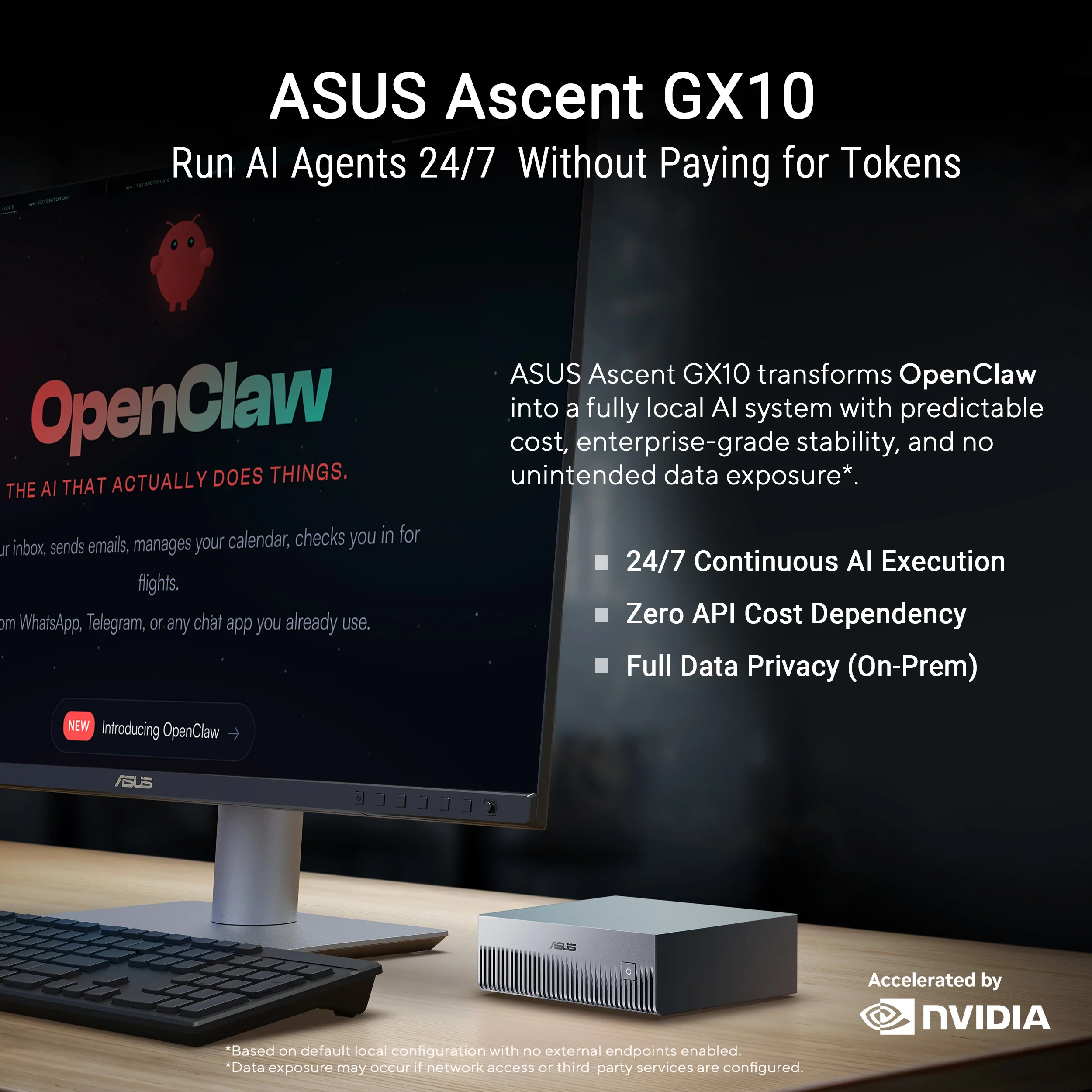 ASUS Ascent GX10 (4TB) Compact Desktop AI Supercomputer - Image 4