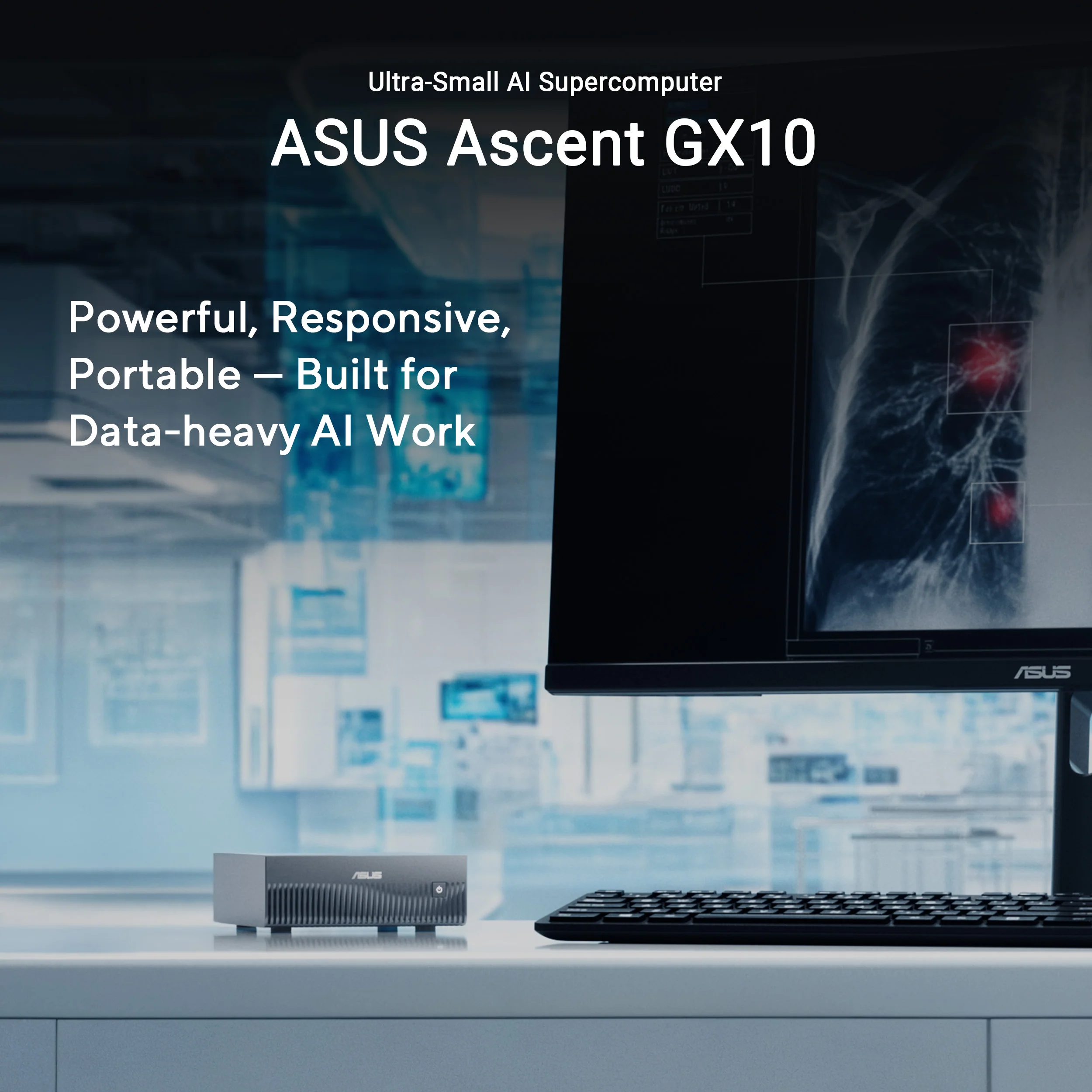 ASUS Ascent GX10 (4TB) Compact Desktop AI Supercomputer - Image 5