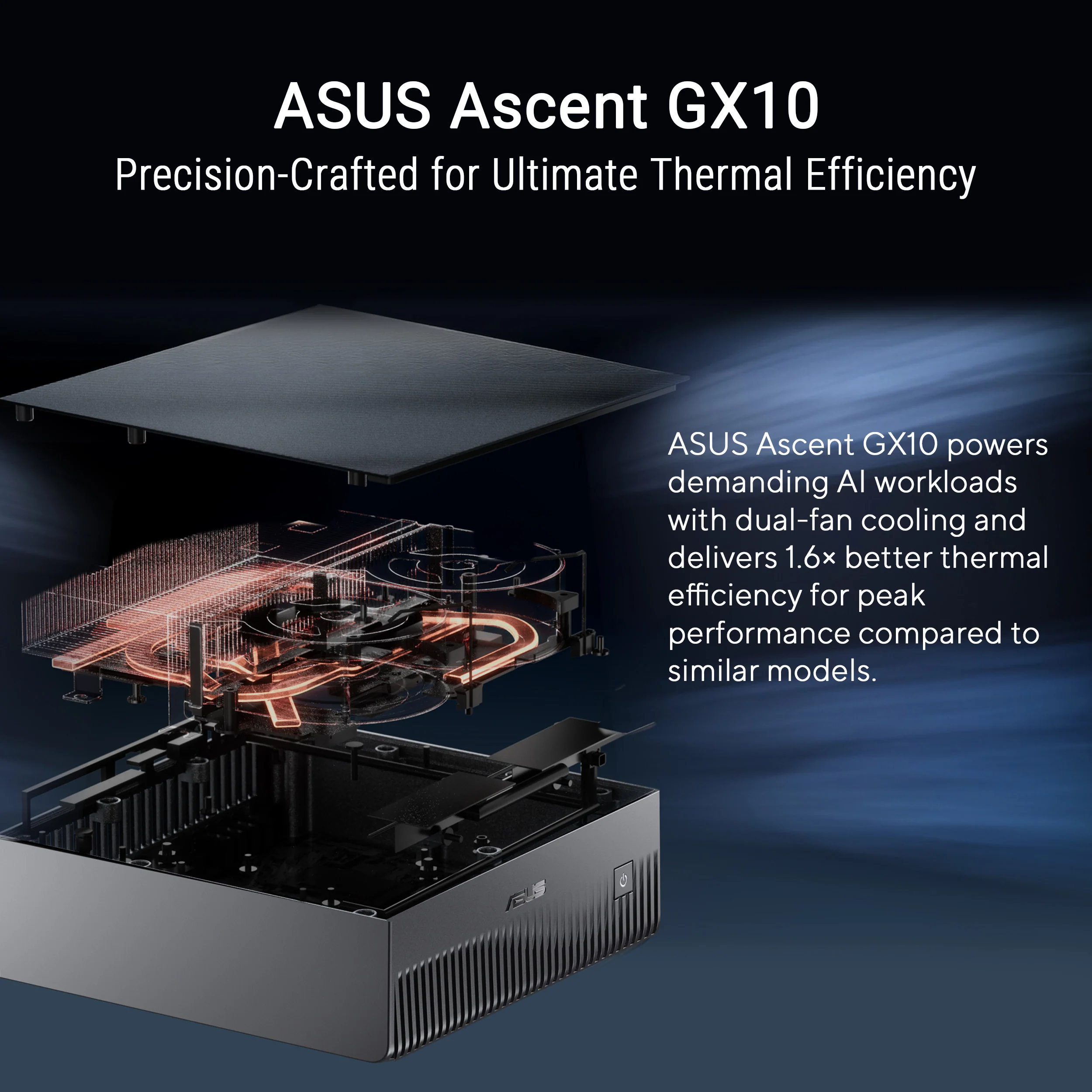 ASUS Ascent GX10 (4TB) Compact Desktop AI Supercomputer - Image 6