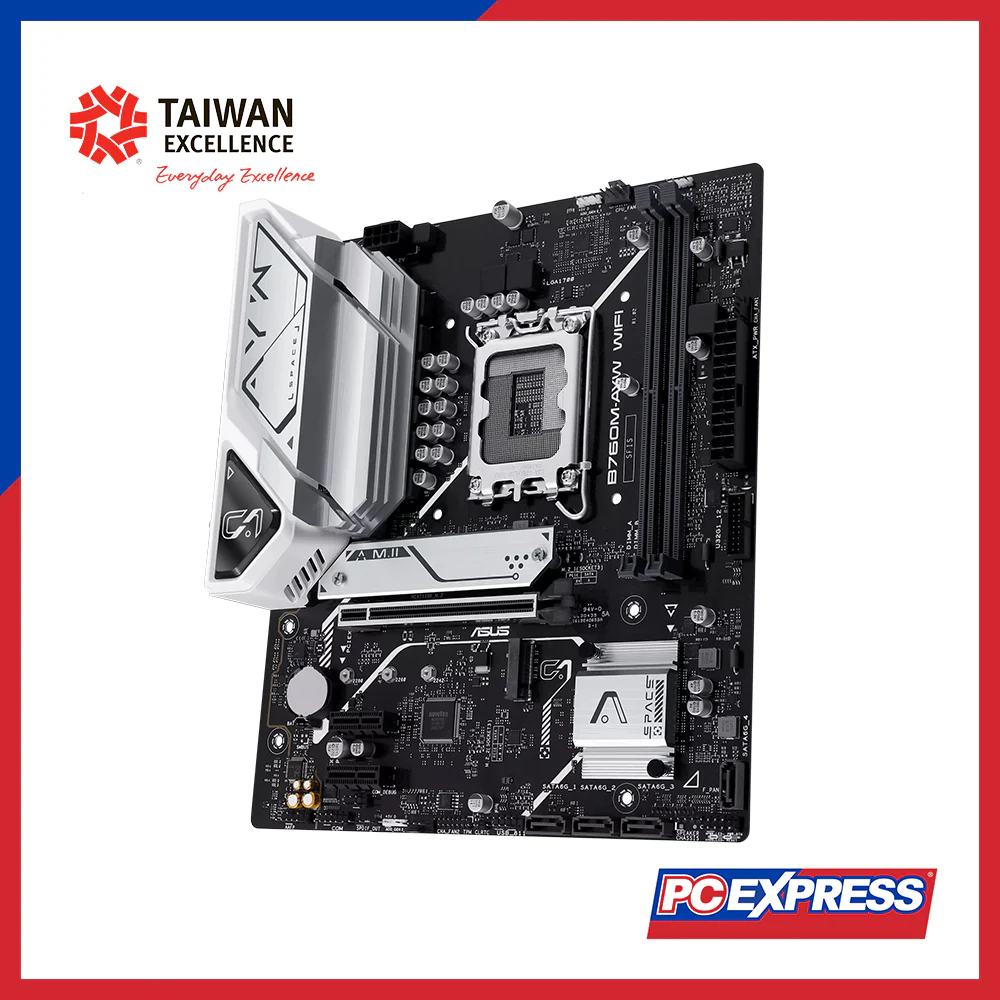 ASUS B760M AYW WiFi mATX Motherboard - Image 4