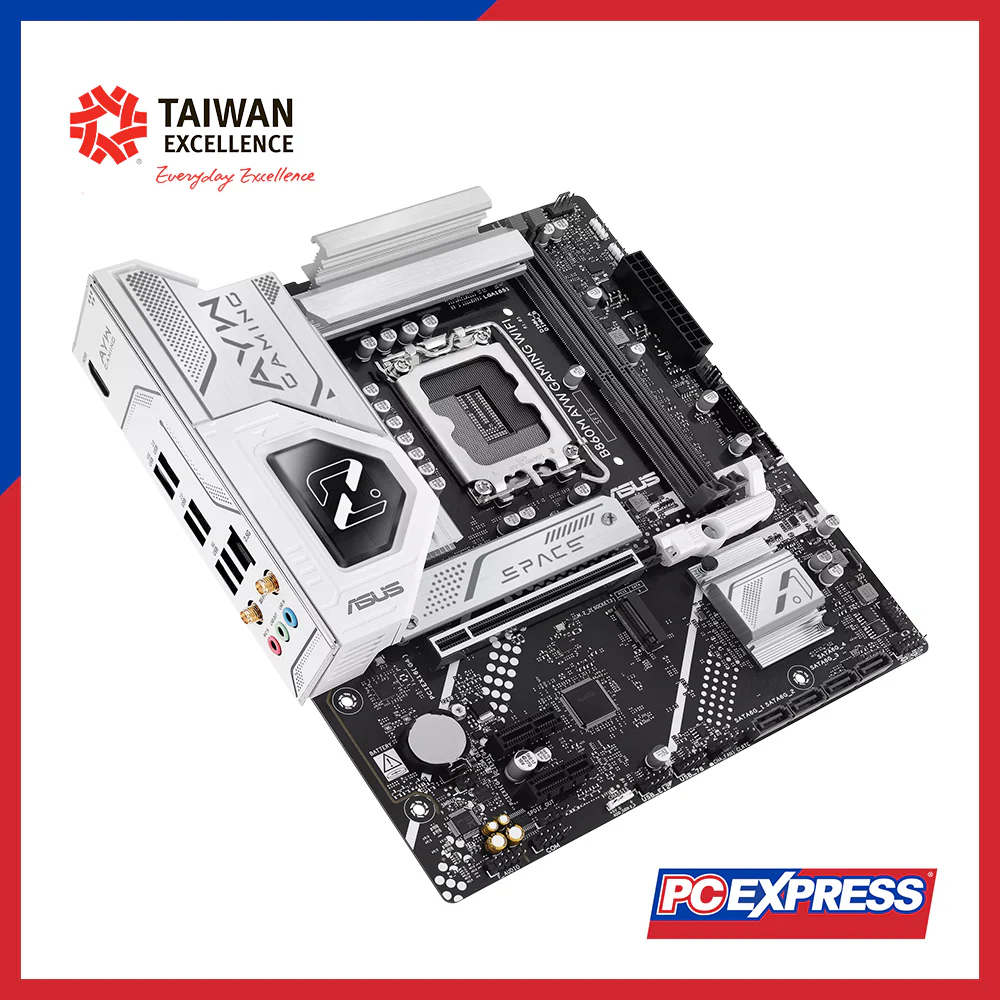 ASUS B860M AYW Gaming WiFi micro-ATX Motherboard - Image 2