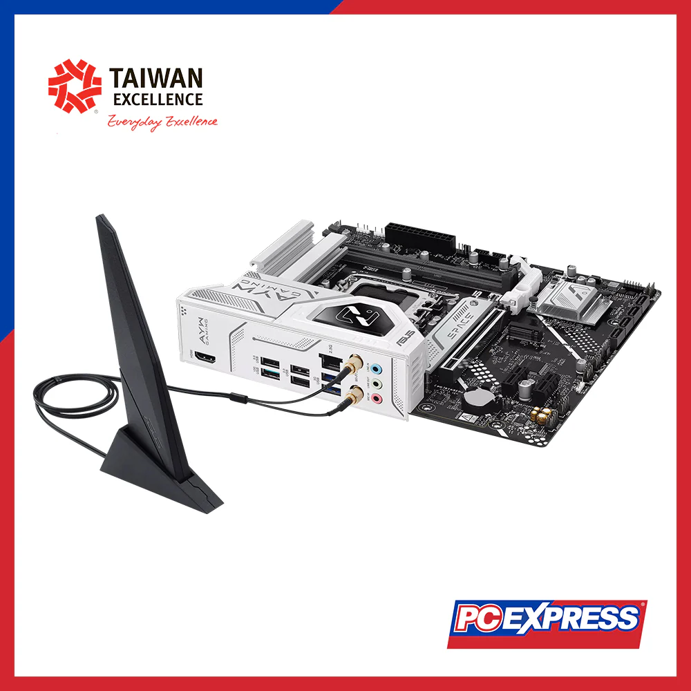 ASUS B860M AYW Gaming WiFi micro-ATX Motherboard - Image 6
