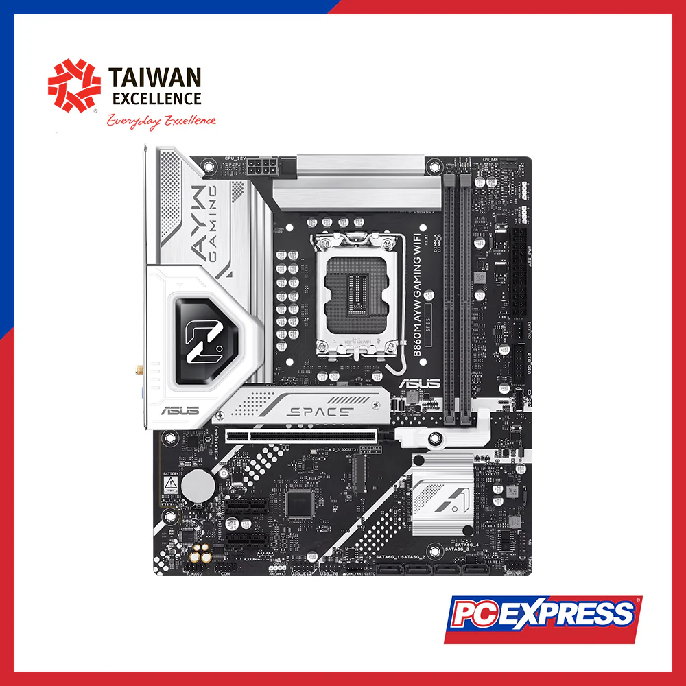 ASUS B860M AYW Gaming WiFi micro-ATX Motherboard - Image 8