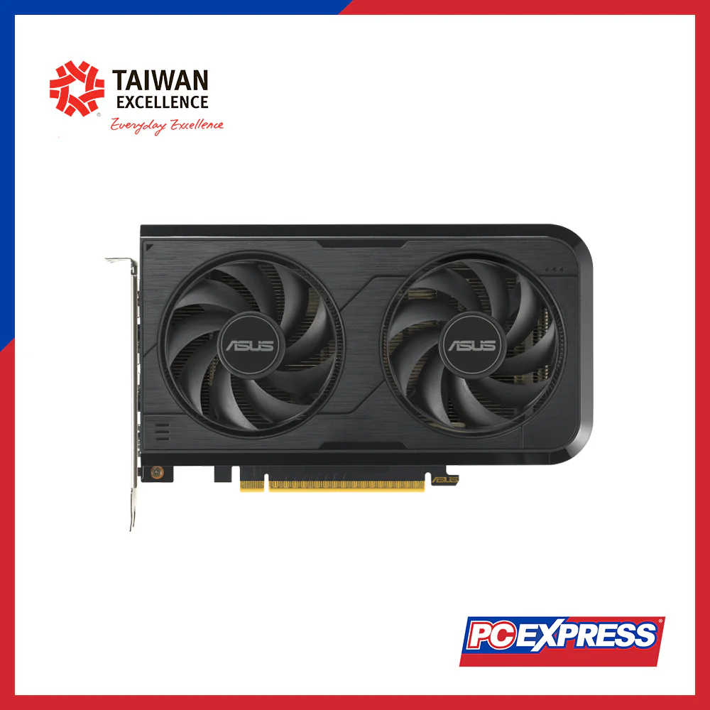 ASUS Dual GeForce RTX™ 5050 OC Edition 8GB GDDR6 128-bit Graphics Card