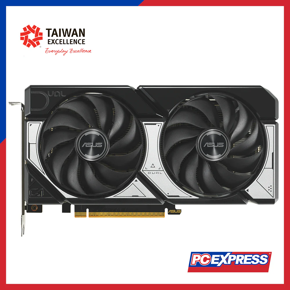 ASUS Dual GeForce RTX™ 5060 OC Edition 8GB GDDR7 128-bit Graphics Card