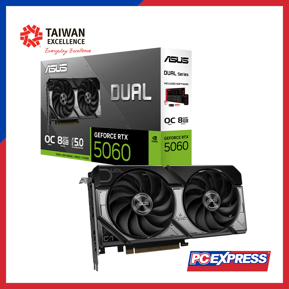 ASUS Dual GeForce RTX™ 5060 OC Edition 8GB GDDR7 128-bit Graphics Card - Image 6