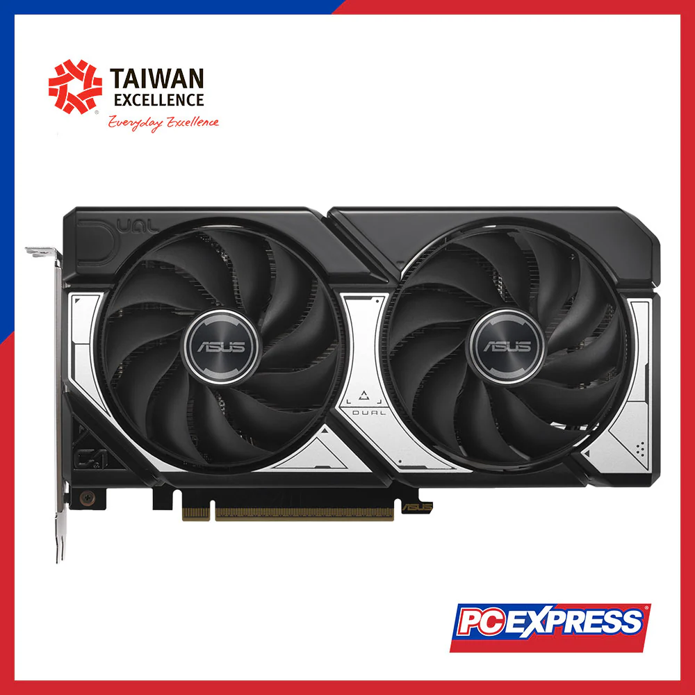 ASUS Dual GeForce RTX™ 5060 Ti OC Edition 16GB GDDR7 128-bit Graphics Card