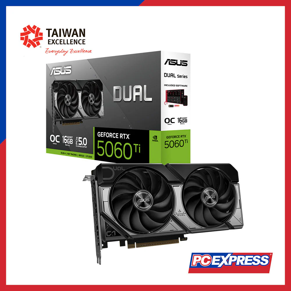 ASUS Dual GeForce RTX™ 5060 Ti OC Edition 16GB GDDR7 128-bit Graphics Card - Image 6