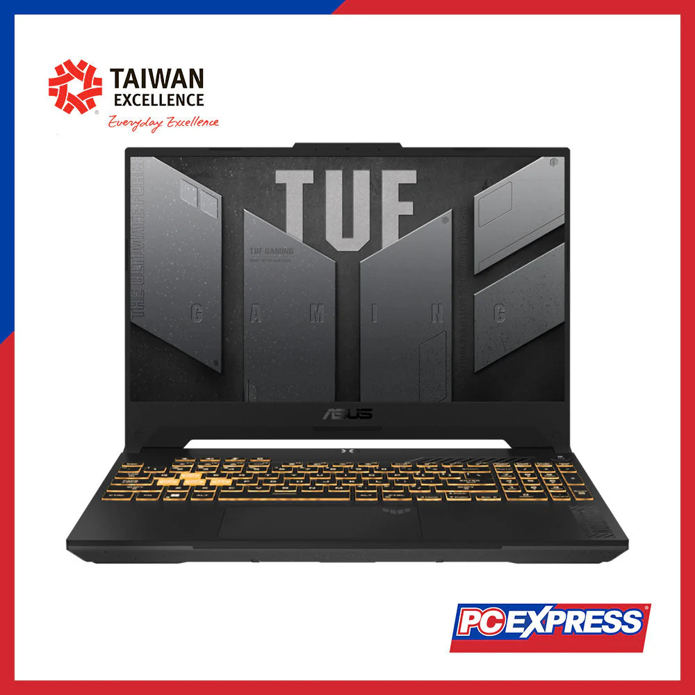 ASUS FX507VU-LP141W TUF Gaming F15 GeForce RTX™ 4050 Intel®  Core™ i7 Laptop (Mecha Gray)