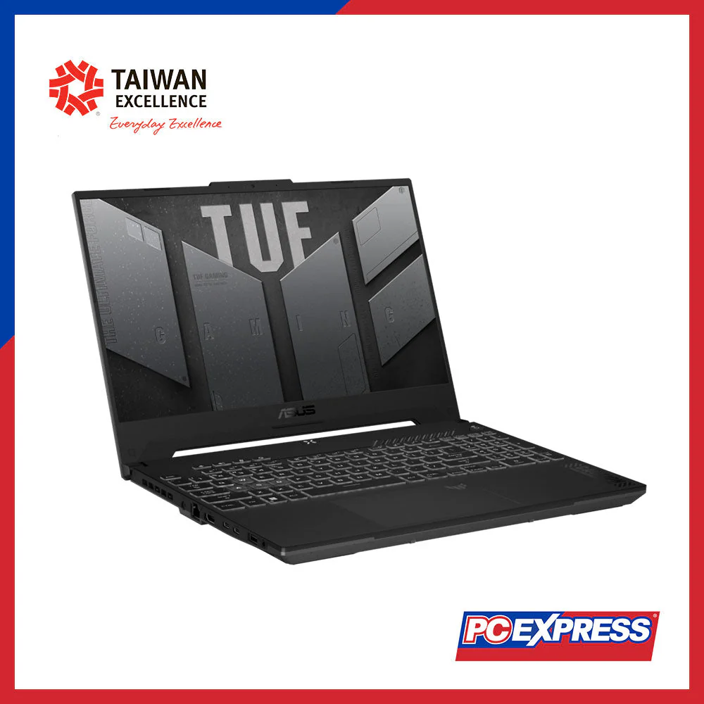 ASUS FX507VU-LP141W TUF Gaming F15 GeForce RTX™ 4050 Intel®  Core™ i7 Laptop (Mecha Gray) - Image 2