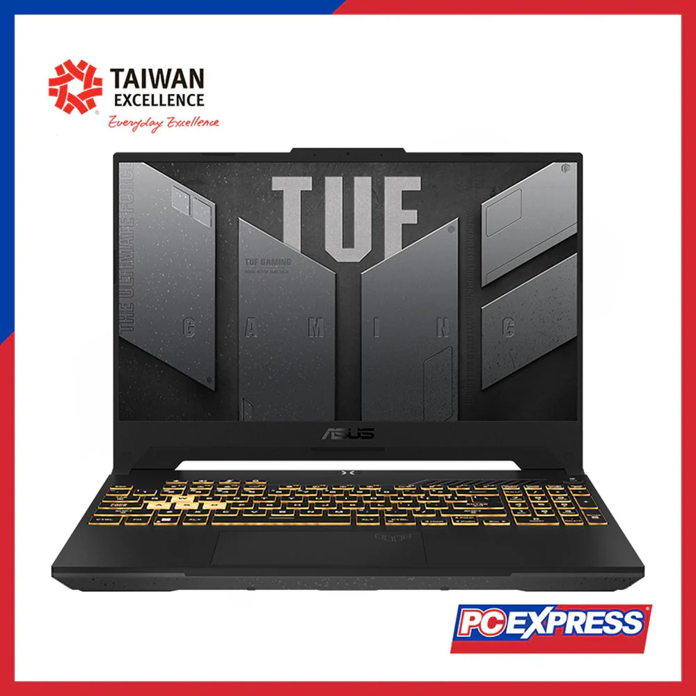 ASUS FX507ZC4-HN081W TUF Gaming F15 GeForce RTX™  3050 Intel®  Core™  i5 Laptop (Mecha Gray)